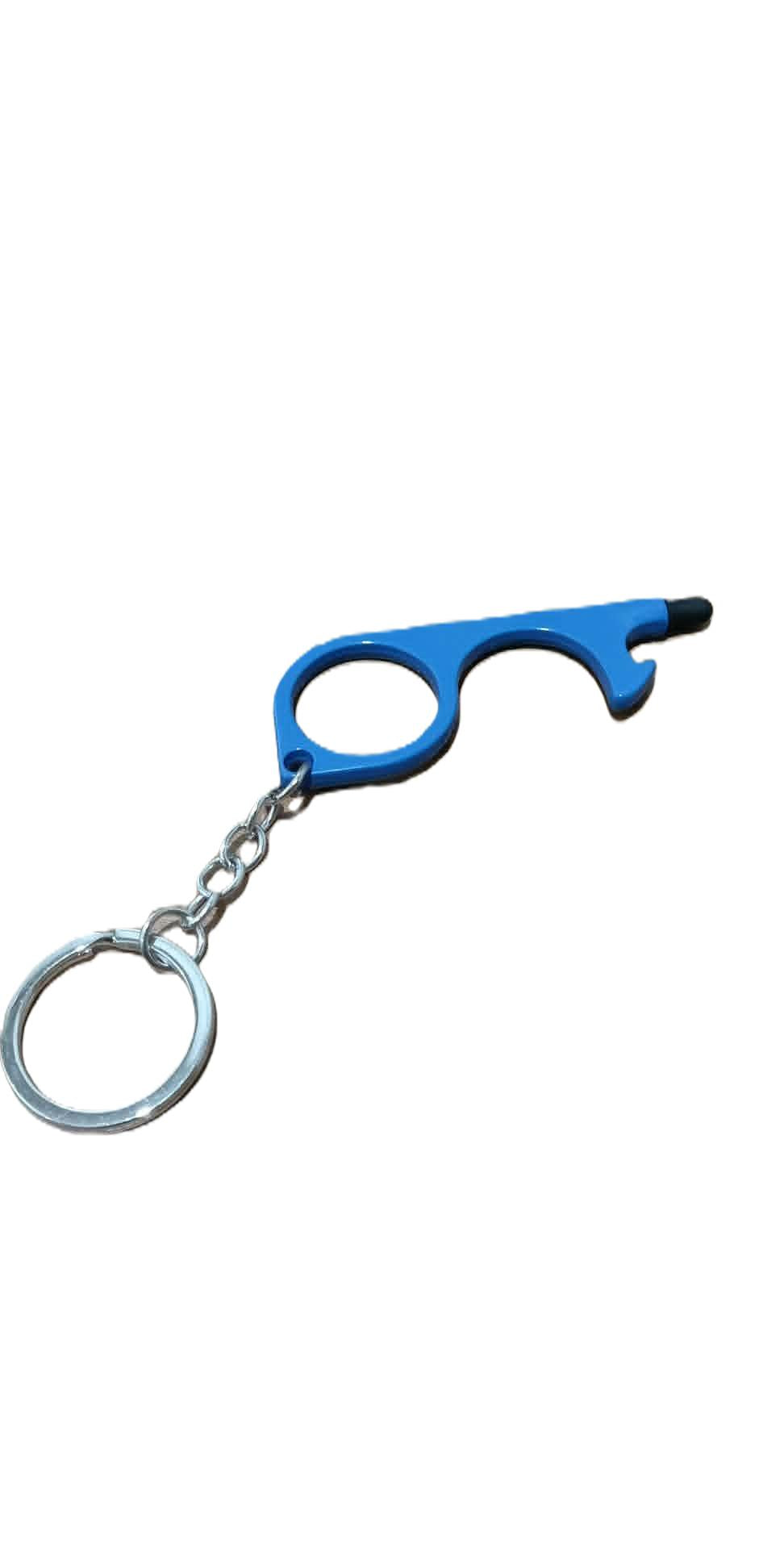 Zinc Alloy Touch Screen Keychain